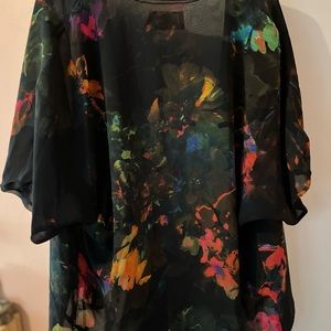 H&M Kimono style soft oversized cardigan